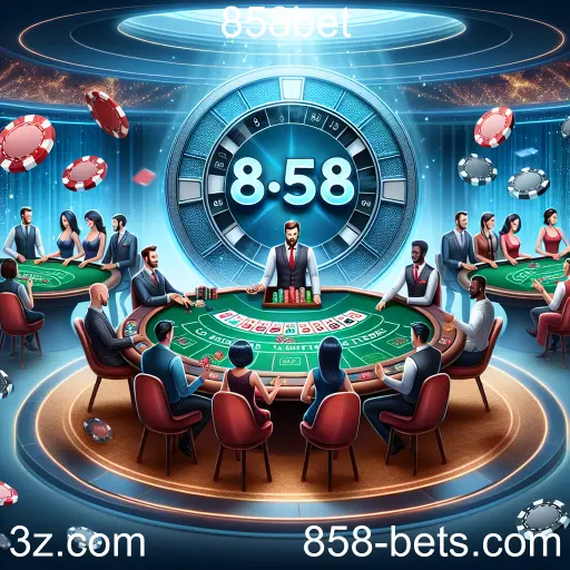 Descubra a Categoria de Jogos ao Vivo na 858bet