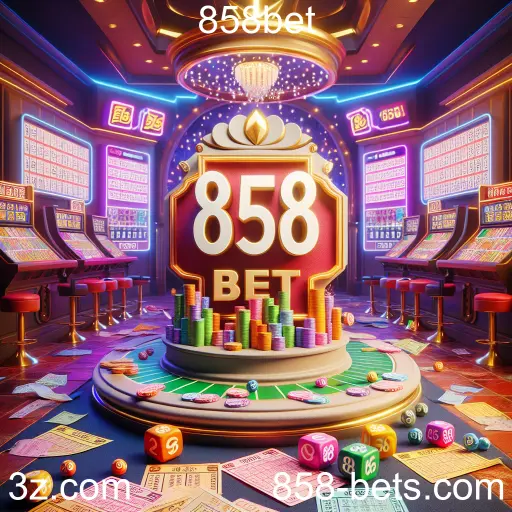 A Magia da Loteria no 858bet: Sua Chance de Ganhar Grande